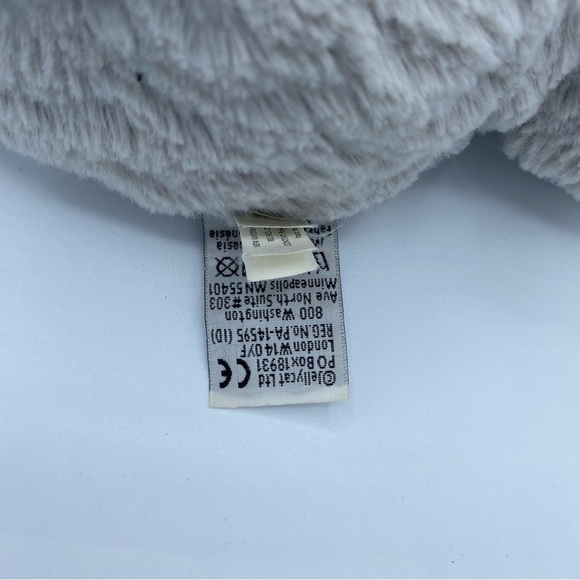 Jellycat Medium Fuddlewuddle Mouse Soft Grey Retired Rare Plush Stuffed Animal - Picture 6 of 14